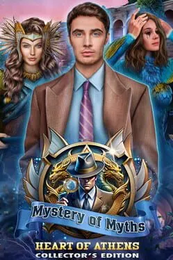  Mystery of Myths: Heart of Athens - Collector's Edition  cover