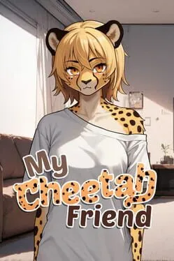 My Cheetah Friend  cover