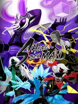  Hero Stickman  cover