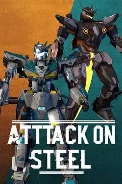  Attack on Steel  cover