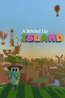  A Bottled Up Island  cover
