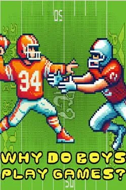  Why Do Boys Play Games?  cover