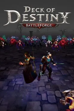  Deck of Destiny: Battleforge  cover