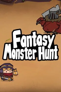  Fantasy Monster Hunt  cover