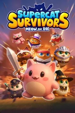  Supercat Survivors: Meow or Die  cover