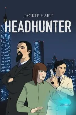  Jackie Hart: Headhunter  cover