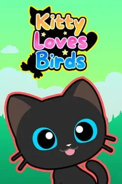  Kitty Loves Birds  cover