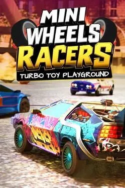  Mini Wheels Racers: Turbo Toy Playground  cover