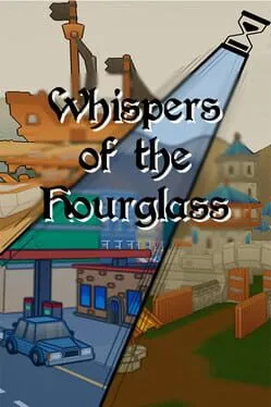  Whispers of the Hourglass  cover