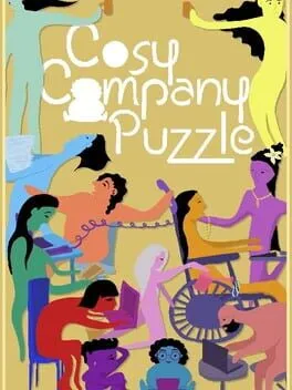  Cosy Company Puzzle  cover