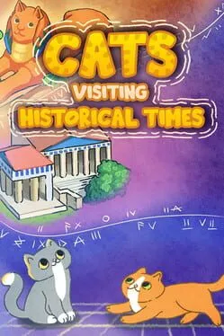  Cats Visiting Historical Times  cover