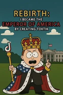  Rebirth: I Became the Emperor of America by Creating Toktik  cover