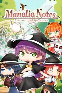  Manalia Notes: A Memory of Innocence  cover