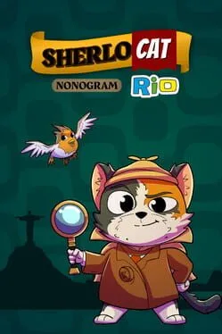  SherloCAT Nonogram Rio  cover