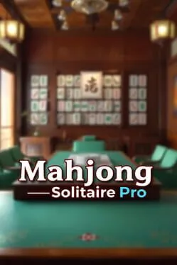  Mahjong Solitaire Pro  cover