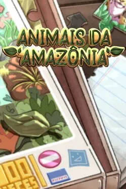  Amazon Animals  cover