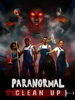  Paranormal Cleanup  cover