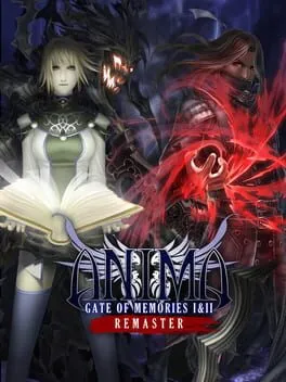  Anima Gate of Memories: I&II Remaster  cover