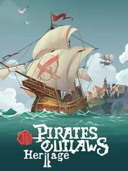  Pirates Outlaws 2: Heritage  cover