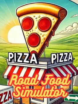  Road Food Simulator  cover