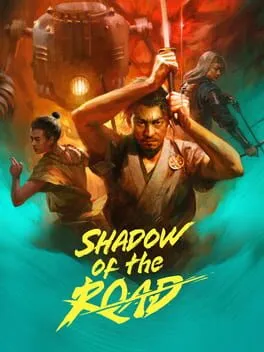  Shadow of the Road  cover