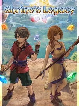  Shrine's Legacy  cover