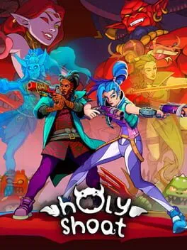  Holy Shoot  cover