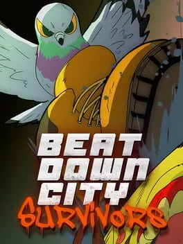  Beatdown City Survivors  cover