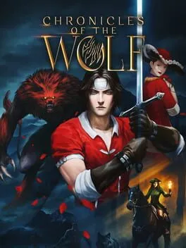  Chronicles of the Wolf  cover