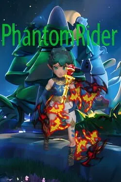  PhantomRider  cover