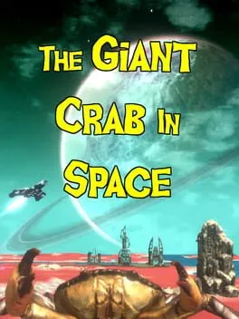  The Giant Crab in Space  cover