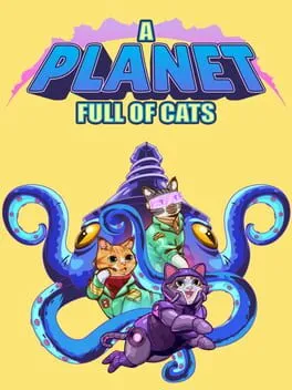  A Planet Full of Cats  cover
