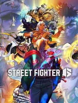  Street Fighter 6  cover