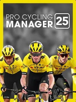  Pro Cycling Manager 25  cover