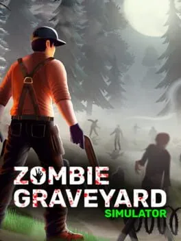  Zombie Graveyard Simulator  cover