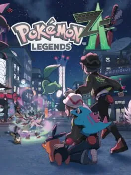  Pokémon Legends: Z-A  cover