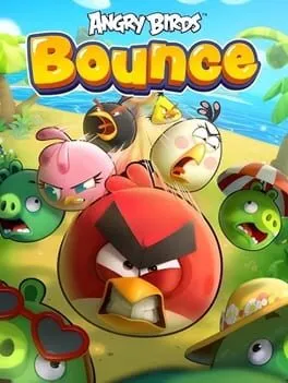  Angry Birds Bounce  cover