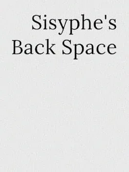  Sisyphe's Backspace  cover