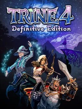  Trine 4: Definitive Edition  cover