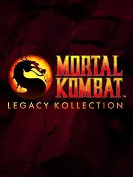  Mortal Kombat: Legacy Kollection  cover