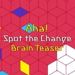  Aha! Spot the Change Brain Teaser  cover