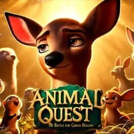  Animal Quest: The Battle for Green Hollow  cover