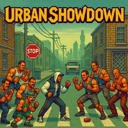  Urban Showdown  cover