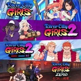  River City Girls 1, 2, and Zero + Double Dragon DLC Bundle  cover