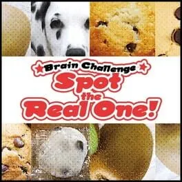  Brain Challenge Spot the Real One!  cover