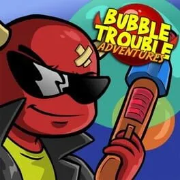  Bubble Trouble: Adventures  cover