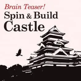  Brain Teaser! Spin & Build Castle  cover