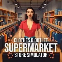  Clothes & Outlet Supermarket Store Simulator  cover