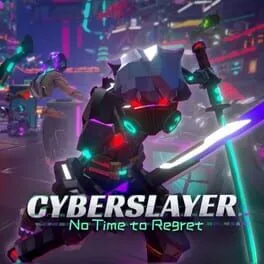  Cyberslayer: No Time to Regret  cover