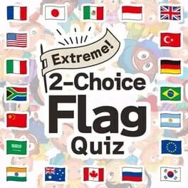  Extreme! 2-Choice Flag Quiz  cover
